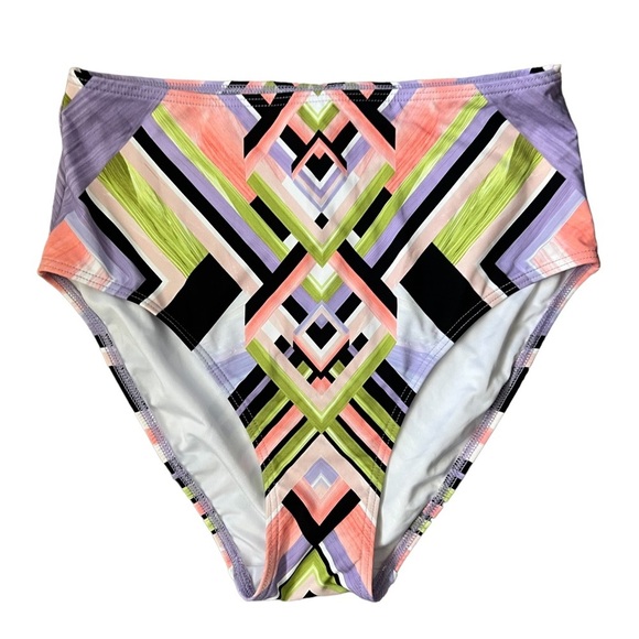 ByMalina Enya bikini bottom in Tropical Jardin Size Small NWT - Picture 6 of 11